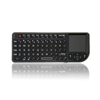 A8 English Wireless Keyboard Air Fly Mouse 2.4G Mini Touchpad White Backlit for Speech Projector Plug and Play
A8 English Wireless Keyboard Air Fly Mouse 2.4G Mini Touchpad White Backlit for Speech Projector Plug and Play