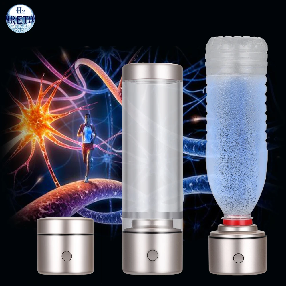 Quantum Nano High Hydrogen Rich Generator Alkaline Water Bottle Super Antioxidants Electrolysis Ionizer Cup ORP SPE/PEM Pure H2
Quantum Nano High Hydrogen Rich Generator Alkaline Water Bottle Super Antioxidants Electrolysis Ionizer Cup ORP SPE/PEM Pure H2