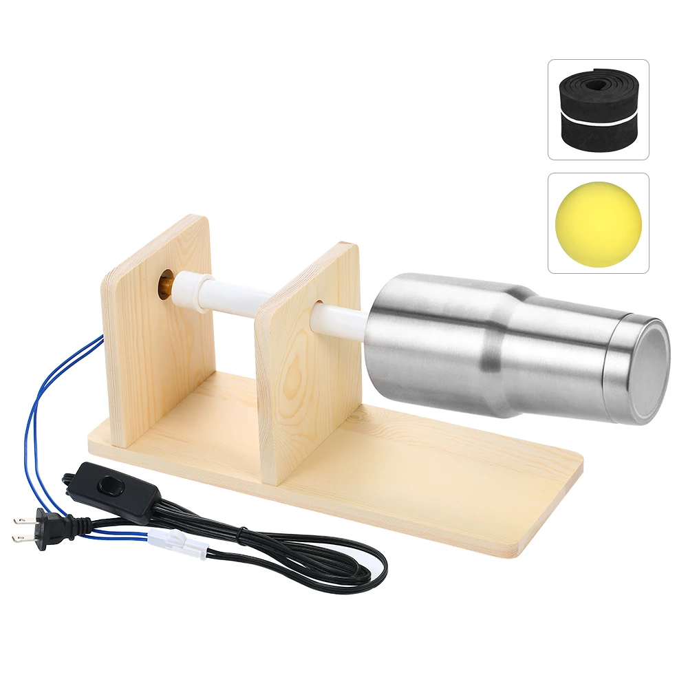 Cup Turner with ON/Off Switch Cuptisserie Tumbler Turner Kit with Rotisserie Motor for DIY Crafts Epoxy Resin Crafts & Tumblers
Cup Turner with ON/Off Switch Cuptisserie Tumbler Turner Kit with Rotisserie Motor for DIY Crafts Epoxy Resin Crafts & Tumblers