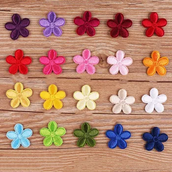 Multicolor Flower Embroidery Patch Heat Transfers Iron On Sew On Patches for DIY Clothes Stickers Decorative Appliques 47207
Multicolor Flower Embroidery Patch Heat Transfers Iron On Sew On Patches for DIY Clothes Stickers Decorative Appliques 47207