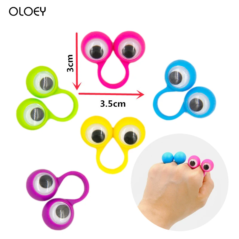 20PCS Eye Finger Puppets Plastic Rings with Wiggle Eyes Party Favors for Kids Assorted Colors Gift Toys Pinata Fillers Birthday
20PCS Eye Finger Puppets Plastic Rings with Wiggle Eyes Party Favors for Kids Assorted Colors Gift Toys Pinata Fillers Birthday