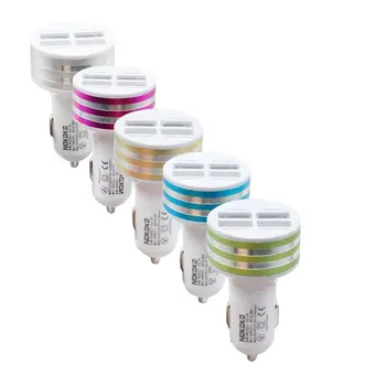 Universal Travel Car Charger Dual USB Useful Mini Phone Charger 4USB Essential Accessories
Universal Travel Car Charger Dual USB Useful Mini Phone Charger 4USB Essential Accessories