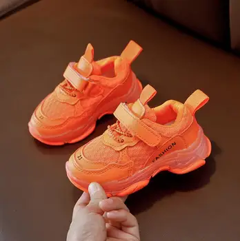 New Children Shoes For Girls Boys Sneakers Kids Mesh Breathable Sport Shoe Baby Toddler Outdoor Sneakers
New Children Shoes For Girls Boys Sneakers Kids Mesh Breathable Sport Shoe Baby Toddler Outdoor Sneakers