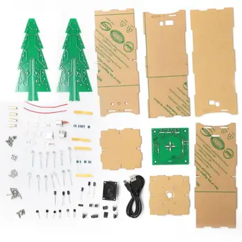 protection oreille bruit Colorful DIY LED Flash Light Stereo Christmas Tree MP3 Music Electronic Production Kit sleep noise
protection oreille bruit Colorful DIY LED Flash Light Stereo Christmas Tree MP3 Music Electronic Production Kit sleep noise