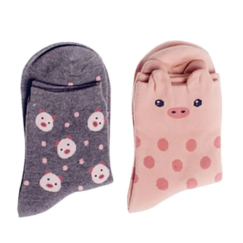 Novelty Cotton Long Socks Kawaii Animal Socks Cute Japanese 2 Pairs Women Panda Pig Bear Giraffe Cartoon Sock
Novelty Cotton Long Socks Kawaii Animal Socks Cute Japanese 2 Pairs Women Panda Pig Bear Giraffe Cartoon Sock