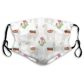 Alpacas And Cactus Printed Dust Mouth Mask With Replaceable Filter, Reusable Breathable Mask For Women And Men
Alpacas And Cactus Printed Dust Mouth Mask With Replaceable Filter, Reusable Breathable Mask For Women And Men