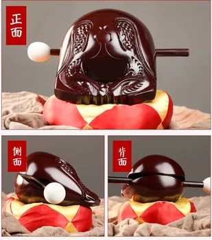 HOT SALE - HOME TEMPLE TAOISM BUDDHISM BELIEVER CHANTING SCRIPTURES BUDDHIST ARTICLES INSTRUMENT PRAY MUYU WOODEN FISH KNOCKER
HOT SALE - HOME TEMPLE TAOISM BUDDHISM BELIEVER CHANTING SCRIPTURES BUDDHIST ARTICLES INSTRUMENT PRAY MUYU WOODEN FISH KNOCKER