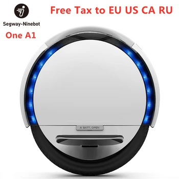 Original Ninebot One A1 One Wheel Self Balancing Scooter Support Single Dual Batteries Smart Electric Unicycle Hover Skate Board
Original Ninebot One A1 One Wheel Self Balancing Scooter Support Single Dual Batteries Smart Electric Unicycle Hover Skate Board