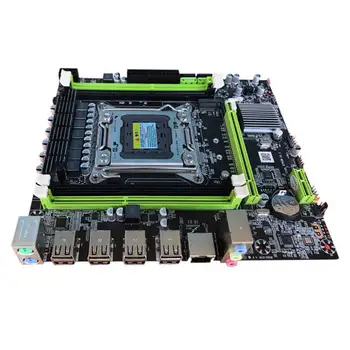 Professional X79 Motherboard LGA 2011 CPU Supports DDR3 SATAII 1600MHz 16GB Four Core Processor
Professional X79 Motherboard LGA 2011 CPU Supports DDR3 SATAII 1600MHz 16GB Four Core Processor