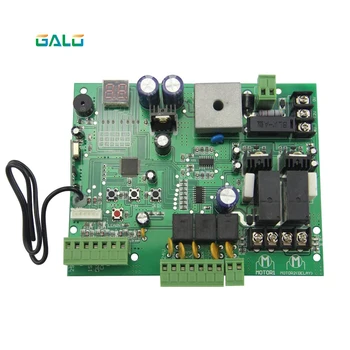 GALO Swing Gate Control Board connect back up battery or solar system with remote control amount Optional
GALO Swing Gate Control Board connect back up battery or solar system with remote control amount Optional