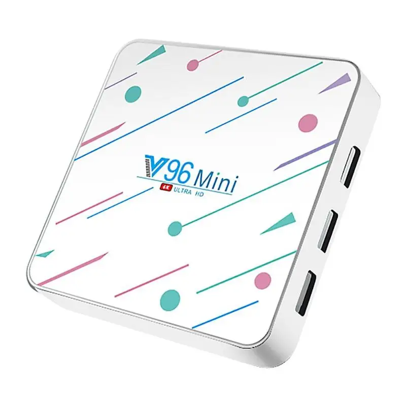 V96 Android 9.0 Smart TV Box 4G+32/64/128G WiFi BT4.2 6K Set-top Box Media Player Support U DISK and USB HDD 2.4G/5G WiFi Newest
V96 Android 9.0 Smart TV Box 4G+32/64/128G WiFi BT4.2 6K Set-top Box Media Player Support U DISK and USB HDD 2.4G/5G WiFi Newest