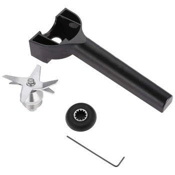 6 Knife Blender Repair Kit Blade, Disassembly Tool, Drive Socket, Replacement Parts for Vitamix 5200 Series 64 48 32 Oz
6 Knife Blender Repair Kit Blade, Disassembly Tool, Drive Socket, Replacement Parts for Vitamix 5200 Series 64 48 32 Oz