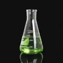 Measuring cup Erlenmeyer flask Glass bottle Erlenmeyer flask Erlenmeyer flask 300ml Glass instrument Chemical experiment
Measuring cup Erlenmeyer flask Glass bottle Erlenmeyer flask Erlenmeyer flask 300ml Glass instrument Chemical experiment