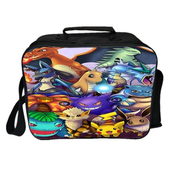Eevee Gengar Lunch Bag Cooler Bag Insulation Bag New Fresh Ice Pack Beautiful Students Picnic Lunch Bag
Eevee Gengar Lunch Bag Cooler Bag Insulation Bag New Fresh Ice Pack Beautiful Students Picnic Lunch Bag