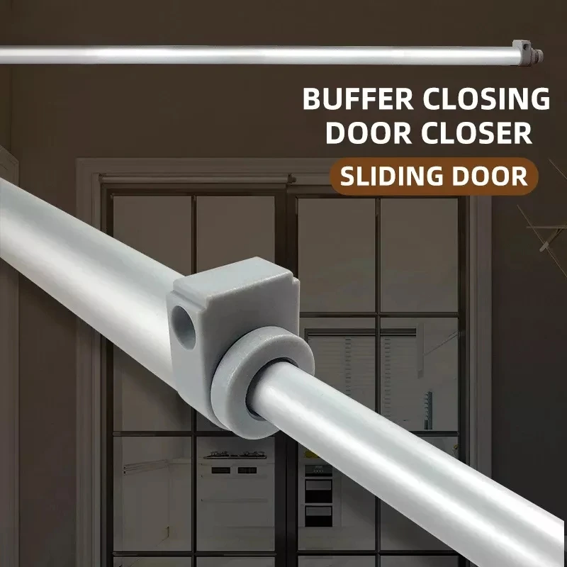 Automatic Door Closers For Sliding Doors,Balcony Kitchen Sliding Door,Buffer Closing Device,Suitable For Door Width 750-1300mm
Automatic Door Closers For Sliding Doors,Balcony Kitchen Sliding Door,Buffer Closing Device,Suitable For Door Width 750-1300mm