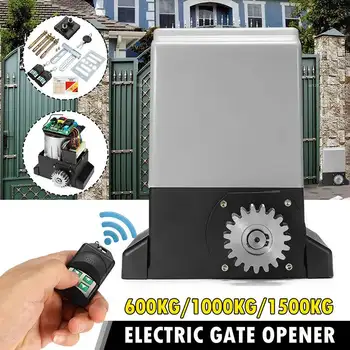 1500kg/1000kg Automatic Sliding Gate Opener Sliding Door Motor With 2 Sets Control Switch Heavy Duty Electric Equipment
1500kg/1000kg Automatic Sliding Gate Opener Sliding Door Motor With 2 Sets Control Switch Heavy Duty Electric Equipment