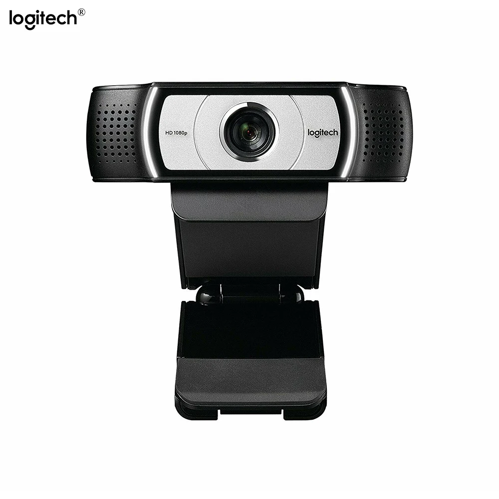 Original Logitech C930c HD Smart 1080P 4 Time Digital Zoom Webcam with Cover Zeiss Lens USB Video camera for Computer Office
Original Logitech C930c HD Smart 1080P 4 Time Digital Zoom Webcam with Cover Zeiss Lens USB Video camera for Computer Office