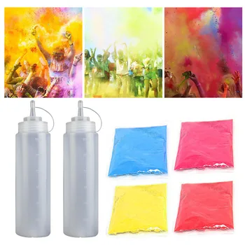 Besegad 17.64oz Colored Powder Running Throw Corn Starch Powder with 2pcs 680ml Bottle for HOLI Christmas Halloween Party Supply
Besegad 17.64oz Colored Powder Running Throw Corn Starch Powder with 2pcs 680ml Bottle for HOLI Christmas Halloween Party Supply