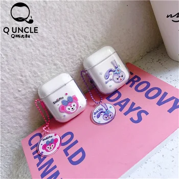 Q UNCLECute Rabbit Fruit Drop Protection Cover for Apple Airpods Wireless Bluetooth 2 Generation Fashion Silicone Earphone Box
Q UNCLECute Rabbit Fruit Drop Protection Cover for Apple Airpods Wireless Bluetooth 2 Generation Fashion Silicone Earphone Box