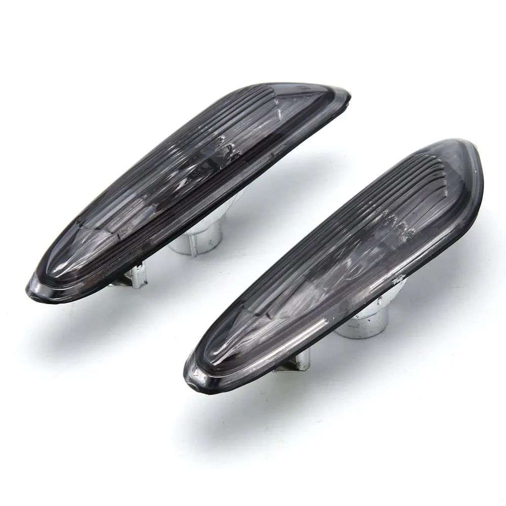 2pcs Left+Right Side Marker Turn Signal Lights Smoke/Clear for Fender Side Marker Light For BMW E90 E91 E92 E93 06-11
2pcs Left+Right Side Marker Turn Signal Lights Smoke/Clear for Fender Side Marker Light For BMW E90 E91 E92 E93 06-11