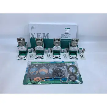 New Aftermaket Engine Part V1505 Engine Rebuild Kit With Piston Ring Cylinder Gaskets For Kubota
New Aftermaket Engine Part V1505 Engine Rebuild Kit With Piston Ring Cylinder Gaskets For Kubota