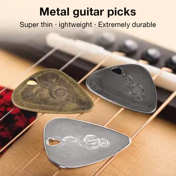 New 0.75mm Guitar Picks Zinc Alloy Picks Electric Guitar Ballad Acoustic Stainless Steel Guitar Ukulele Metal Picks
New 0.75mm Guitar Picks Zinc Alloy Picks Electric Guitar Ballad Acoustic Stainless Steel Guitar Ukulele Metal Picks