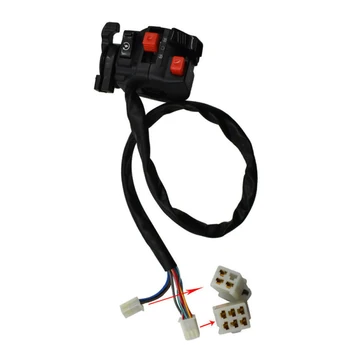 Off-road Wiring Harness Kit Alloy+Plastic Ignition coil For GY6 125cc 150cc Replacement Universal ATV 
Off-road Wiring Harness Kit Alloy+Plastic Ignition coil For GY6 125cc 150cc Replacement Universal ATV