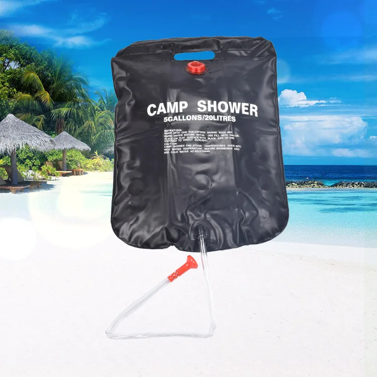 New Products Outdoor Camping Shower Bag Portable Folding Controllable Water 20L Wash Bag Manufacturers Direct Selling
New Products Outdoor Camping Shower Bag Portable Folding Controllable Water 20L Wash Bag Manufacturers Direct Selling