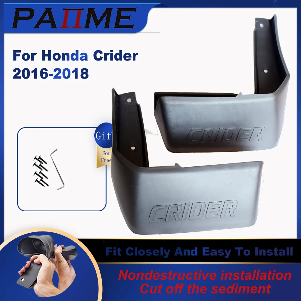 Подходит для Honda Crider 2016 2017 2018 2 шт./компл. формованные Брызговики Передняя Задняя грязевая заслонка крыло брызговиков YC102068
Подходит для Honda Crider 2016 2017 2018 2 шт./компл. формованные Брызговики Передняя Задняя грязевая заслонка крыло брызговиков YC102068