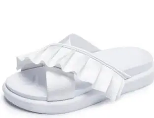 Flip-flops women's new 2020 summer soft bottom versatile cross-flat fish mouth ins trendy maternity slippers
Flip-flops women's new 2020 summer soft bottom versatile cross-flat fish mouth ins trendy maternity slippers