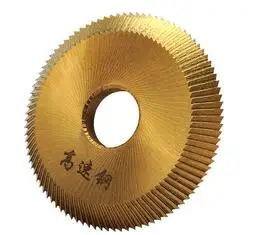 Titanium defu 16x60x6mm Key Cutting Blade For 238BS/2AS /RH-2/BW-9 Horizontal Key Disk Cutter Locksmith milling cutter 60*16*6mm
Titanium defu 16x60x6mm Key Cutting Blade For 238BS/2AS /RH-2/BW-9 Horizontal Key Disk Cutter Locksmith milling cutter 60*16*6mm