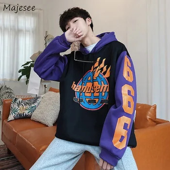 Hoodies Men Hooded Letter Printed Winter Thicker Plus Velvet Loose Korean Style Sweatshirts Mens Ulzzang Hip Hop Clothing Chic
Hoodies Men Hooded Letter Printed Winter Thicker Plus Velvet Loose Korean Style Sweatshirts Mens Ulzzang Hip Hop Clothing Chic