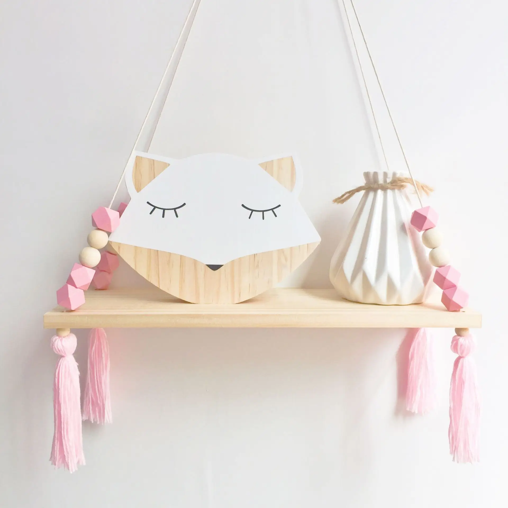 Wooden Wall Shelf Flower Pot Rack Nordic Style Storage Rack Room Storage Organization Swing Shelf Home Wall Hanging Decor
Wooden Wall Shelf Flower Pot Rack Nordic Style Storage Rack Room Storage Organization Swing Shelf Home Wall Hanging Decor