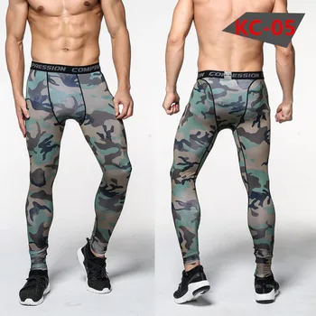 Spot Camo Tight Pants Men's Sports Pro Compression Pants Basketball Backing Training Running Fitness Elastic Yoga Clothing
Spot Camo Tight Pants Men's Sports Pro Compression Pants Basketball Backing Training Running Fitness Elastic Yoga Clothing