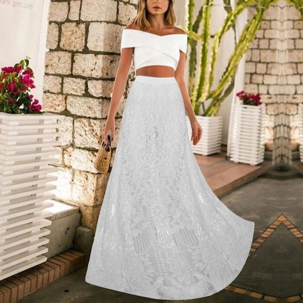 Women Summer Dress Sexy Slash Neck Three-piece set Beach Dress Evening Lace Patchwork Dresses Holiday Long Party vestido 11.5
Women Summer Dress Sexy Slash Neck Three-piece set Beach Dress Evening Lace Patchwork Dresses Holiday Long Party vestido 11.5
