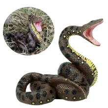 Lifelike Snake Shaped Toys Realistic Motion Simulation Reptile Python Boa Constrictor Wild Animal Model For Kids Tricky Gift
Lifelike Snake Shaped Toys Realistic Motion Simulation Reptile Python Boa Constrictor Wild Animal Model For Kids Tricky Gift