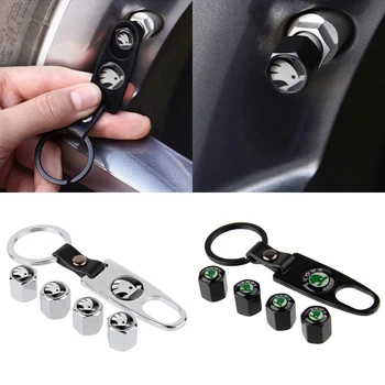 Car Styling Car Valve Caps Wheel Tire Stem Cover Protection For Skoda Yeti Superb Kodiak Fabia 2 Octavia 2 A7 A5 Karoq Kamiq
Car Styling Car Valve Caps Wheel Tire Stem Cover Protection For Skoda Yeti Superb Kodiak Fabia 2 Octavia 2 A7 A5 Karoq Kamiq