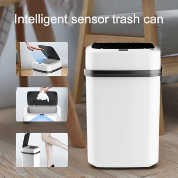 12L Automatic Sensing Dustbin Household Full Automatic Intelligent Sensing Dustbin Living Room Creative Classification Trash Can
12L Automatic Sensing Dustbin Household Full Automatic Intelligent Sensing Dustbin Living Room Creative Classification Trash Can