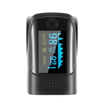 Fingertip Pulse Oximeter Blood Pressure Oximetry Heart Rate MonitorOximetry Monitor (Black without Battery) Send Fast
Fingertip Pulse Oximeter Blood Pressure Oximetry Heart Rate MonitorOximetry Monitor (Black without Battery) Send Fast