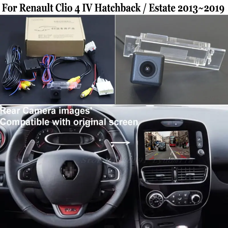 For Renault Clio 4 IV Hatchback / Estate 2013~2019 HD Rear View camera Original Screen Compatible Monitor 24 Pin Adapter Cable
For Renault Clio 4 IV Hatchback / Estate 2013~2019 HD Rear View camera Original Screen Compatible Monitor 24 Pin Adapter Cable