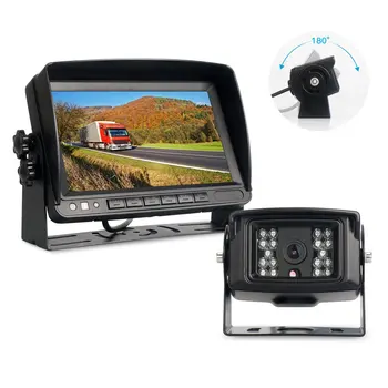 7" Car Monitor 1080P LCD Car Rear View Camera Parking Rearview System for Backup Camera Waterproof Night Vision Backup Camera
7" Car Monitor 1080P LCD Car Rear View Camera Parking Rearview System for Backup Camera Waterproof Night Vision Backup Camera