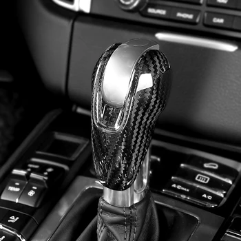 Car Gear Shift Knob Cover Trim For Panamera Cayman Macan 911 718 Auto Gearshift Shifter Stick Carbon Fiber Lever Headball Cap 
Car Gear Shift Knob Cover Trim For Panamera Cayman Macan 911 718 Auto Gearshift Shifter Stick Carbon Fiber Lever Headball Cap