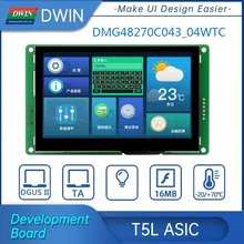 DWIN4.3 Inch 480*272 LCD Module,Commercial Touch Panel,TFT,UART LCM,HMI Intelligent ,Monitor,Smart Display,Cost-Effective Screen
DWIN4.3 Inch 480*272 LCD Module,Commercial Touch Panel,TFT,UART LCM,HMI Intelligent ,Monitor,Smart Display,Cost-Effective Screen