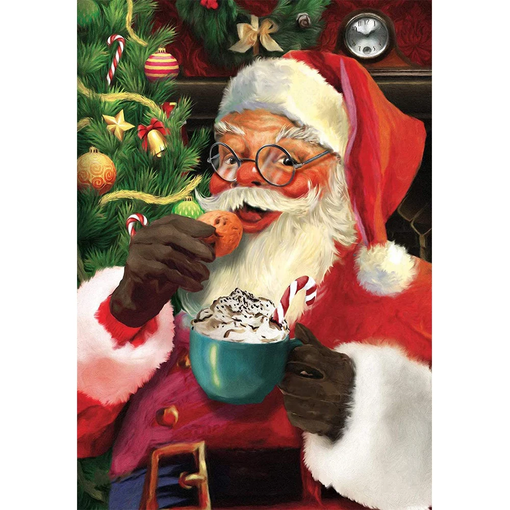 Christmas Santa Claus Cross-Stitch Patterns DIY Embroidery Hobby Handmade Handicraft Painting For Adults Home Decor Halloween
Christmas Santa Claus Cross-Stitch Patterns DIY Embroidery Hobby Handmade Handicraft Painting For Adults Home Decor Halloween