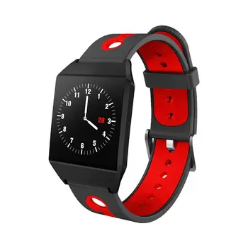 W1 Color Screen Smart Bracelet Heart Rate Monitoring Bluetooth Step Counter Sports Bracelet Watch Wristbands red
W1 Color Screen Smart Bracelet Heart Rate Monitoring Bluetooth Step Counter Sports Bracelet Watch Wristbands red