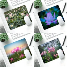 Lotus design Computer Mouse Pad pads Washable Non-Skid Rubber s Not Overlock 22X18CM desk mouse mat
Lotus design Computer Mouse Pad pads Washable Non-Skid Rubber s Not Overlock 22X18CM desk mouse mat