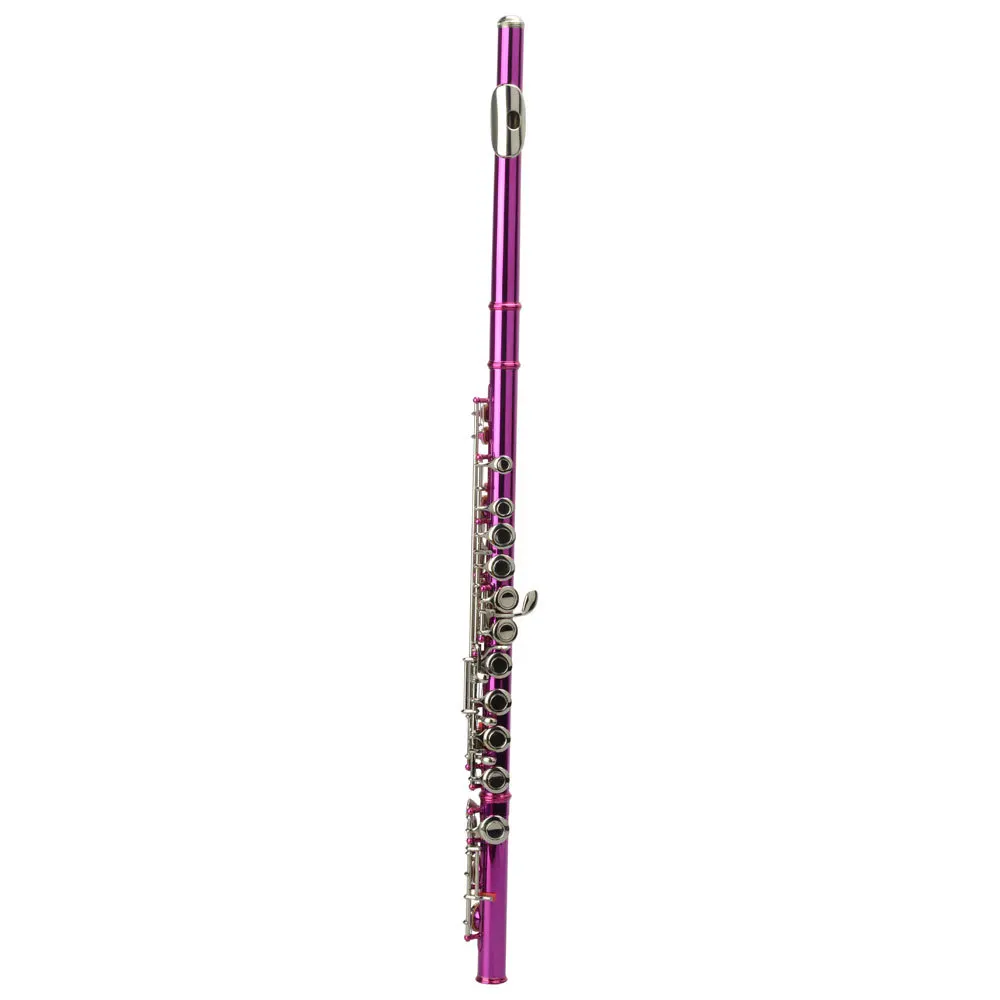 Cupronickel C 16 Closed Holes Concert Band Flute with Screwdriver Cleaning Rod
Cupronickel C 16 Closed Holes Concert Band Flute with Screwdriver Cleaning Rod
