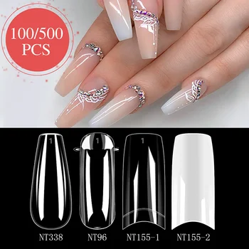 SAVILAND Fake Nails Coffin Nails Tips for Quick Comfortable Full Cover White/Clear Nails Fake Poly Nail Gel Manicure Set Tools
SAVILAND Fake Nails Coffin Nails Tips for Quick Comfortable Full Cover White/Clear Nails Fake Poly Nail Gel Manicure Set Tools