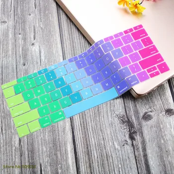 US Version Keyboard Cover Protective Skin For MacBook Pro 13 inch 2019 2018 2017 A1708 Without Touch Bar MacBook 12 inch A1534
US Version Keyboard Cover Protective Skin For MacBook Pro 13 inch 2019 2018 2017 A1708 Without Touch Bar MacBook 12 inch A1534