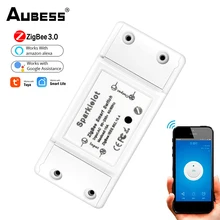 DIY Smart Switch Moudle Remote Controller ZigBee3.0 Smart Home APP Wireless Remote Control Work With Alexa Google Home Outlets
DIY Smart Switch Moudle Remote Controller ZigBee3.0 Smart Home APP Wireless Remote Control Work With Alexa Google Home Outlets